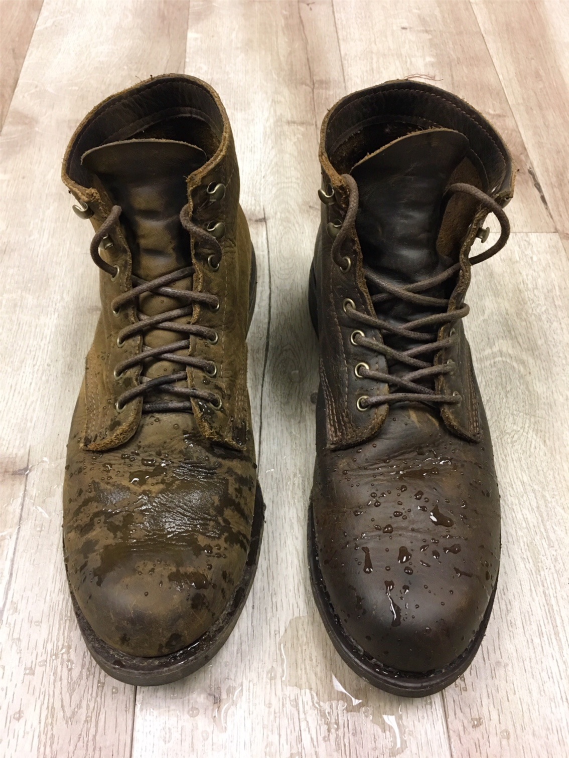 leather boot waterproofing wax