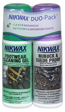 nikwax suede waterproofing
