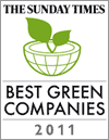 The Sunday Times Best Green Companies