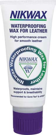 Nikwax Schuhpflege Waterproofing Wax für Leather VPE12 Schuhimpraegnierung weiß 