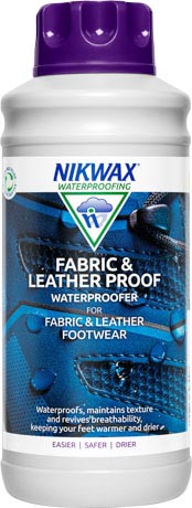 Nikwax Spray imperméabilisant pour chaussures en tissu ou cuir -  Imprägnierung