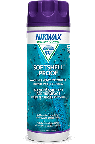 Nikwax softshell proof-can it be used for hardshell jacket? : r/CampingGear