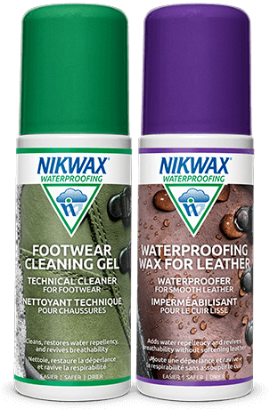 Nikwax Tech Wash/Softshell Proof Twin Pack 2x300ml (Human)