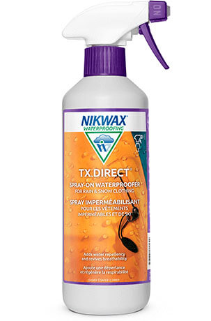 Nikwax Spray Tissu/Cuir Proofing Entretien chaussures : Snowleader