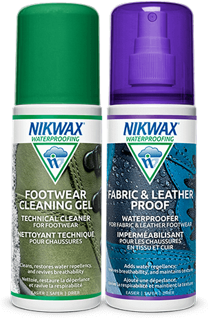 Nikwax Duo Pack Water Repellent Treatment For Washing – AFTCO