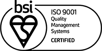 BSI ISO 9001 Logo