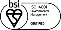 BSI ISO 14001 Logo