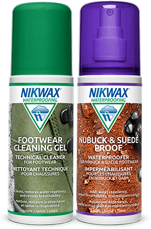 Nubuck & Suede Footwear DUO-Pack