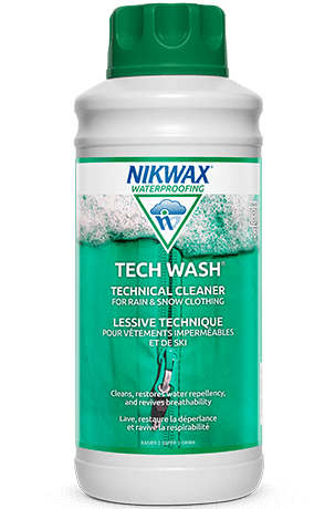 Nikwax TECH WASH & TX.DIRECT Twin Pack, Clean and Proof, Cleaning and  Waterproofing, Value Pack 