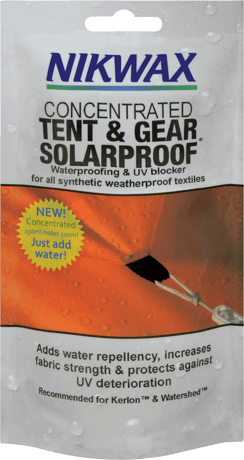 Impermeabilizante Nikwax Tent & Gear SolarProof Spray 500ml