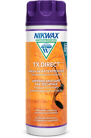 Nikwax Duo Hardshell Tech Wash and TX.Direct – Bear Rock