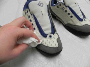 Keeping your shoes clean, it’s easier than you might think!