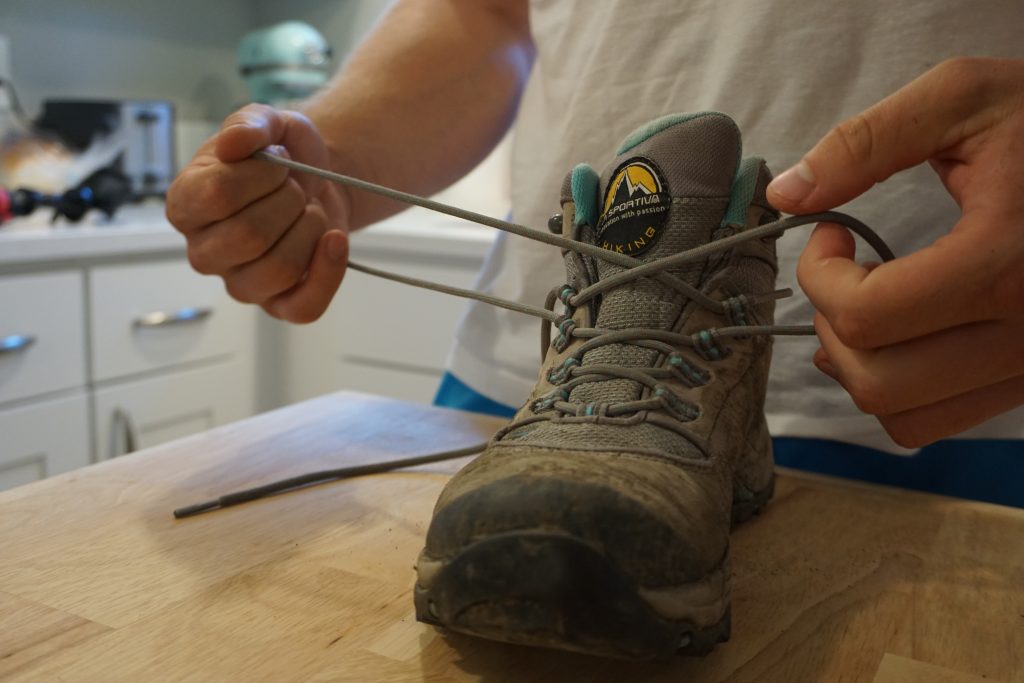 How to Clean and Re-waterproof Hiking Boots
