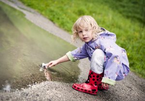 How to Clean and Re-Waterproof your Child’s Rain Jacket